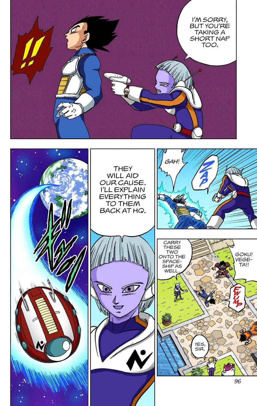 Dragon Ball Z - Rebirth of F Chapter 42 44